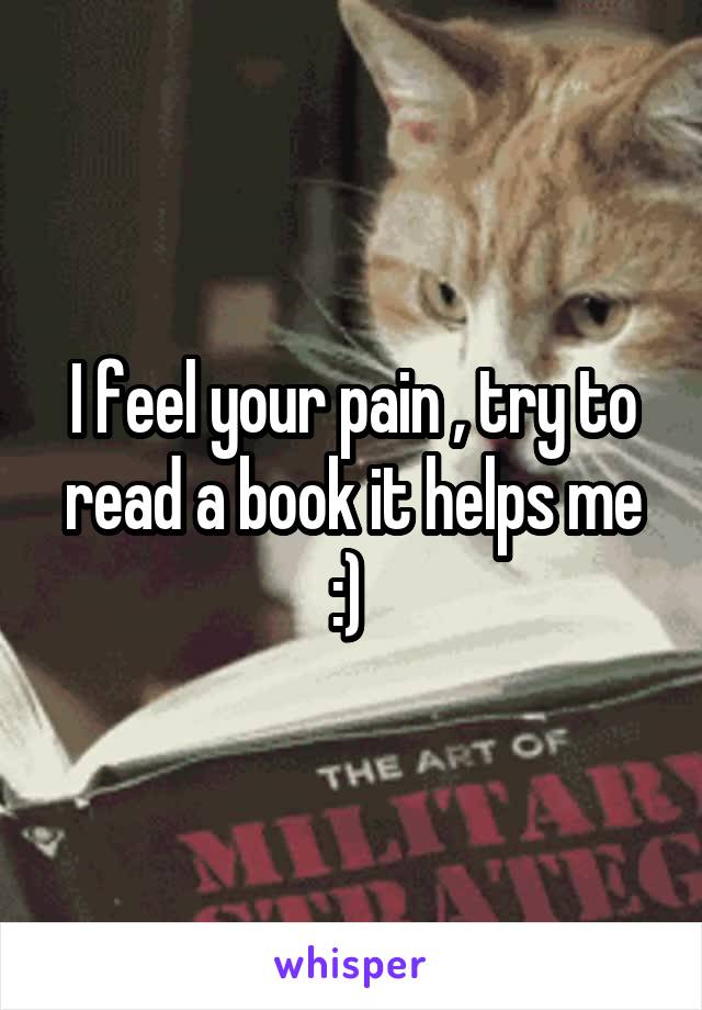 I feel your pain , try to read a book it helps me :) 