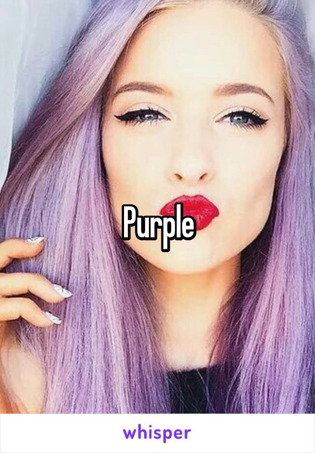 Purple