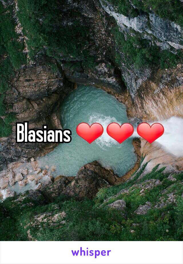 Blasians ❤❤❤