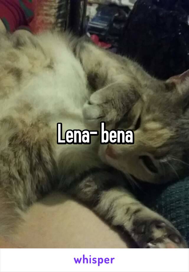Lena- bena