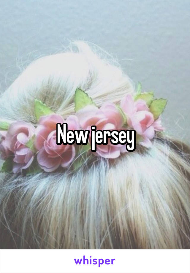 New jersey