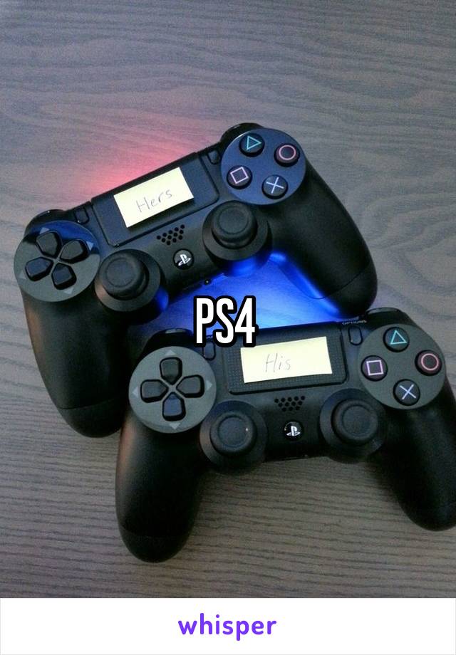 PS4 