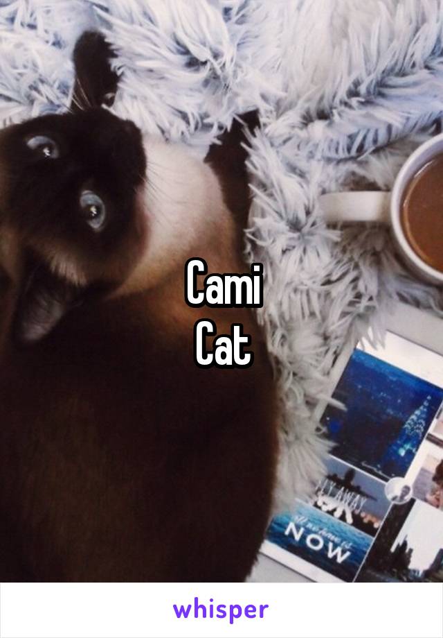 Cami
Cat