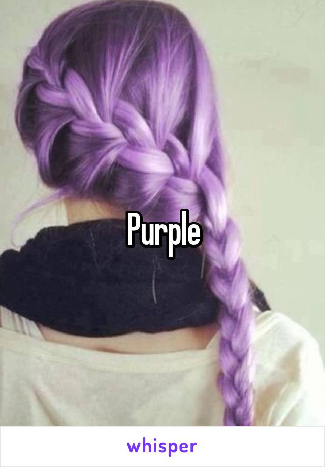 Purple