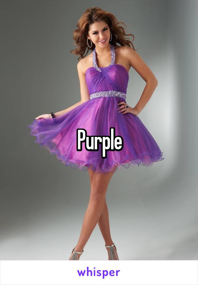 Purple