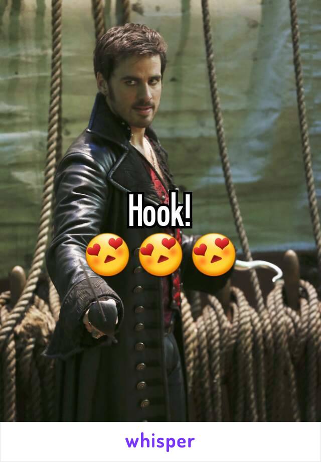 Hook!
😍😍😍