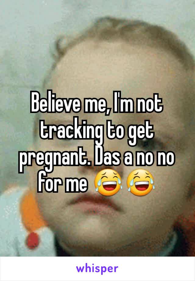 Believe me, I'm not tracking to get pregnant. Das a no no for me 😂😂
