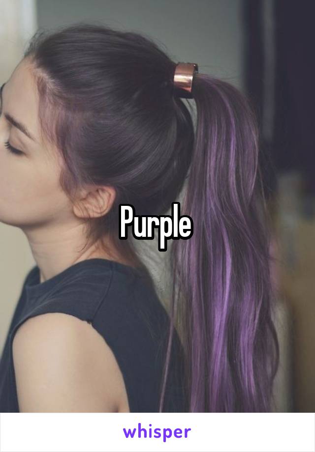 Purple 