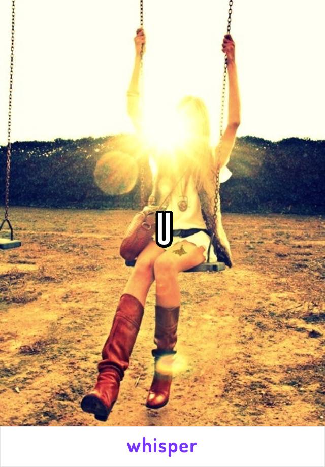 U