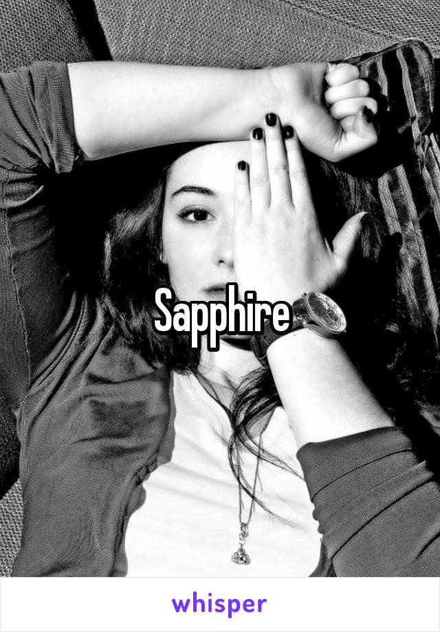 Sapphire