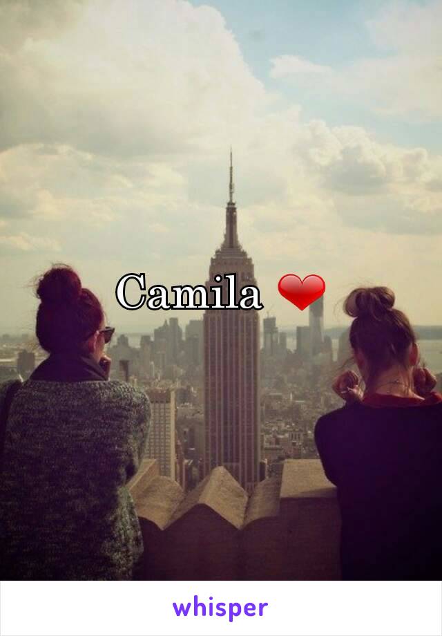 Camila ❤