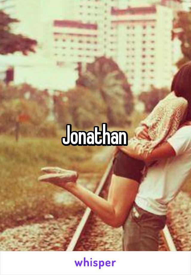 Jonathan 