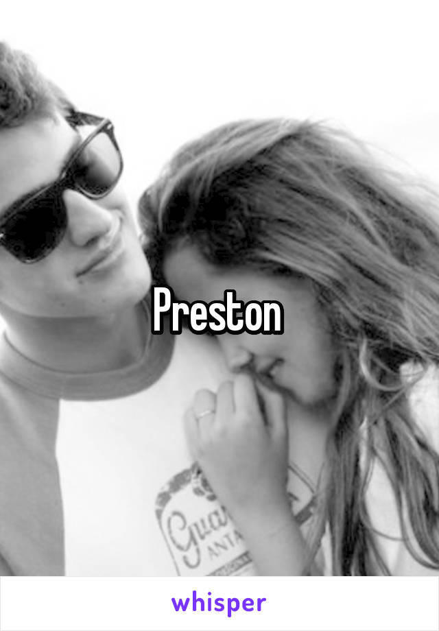 Preston 