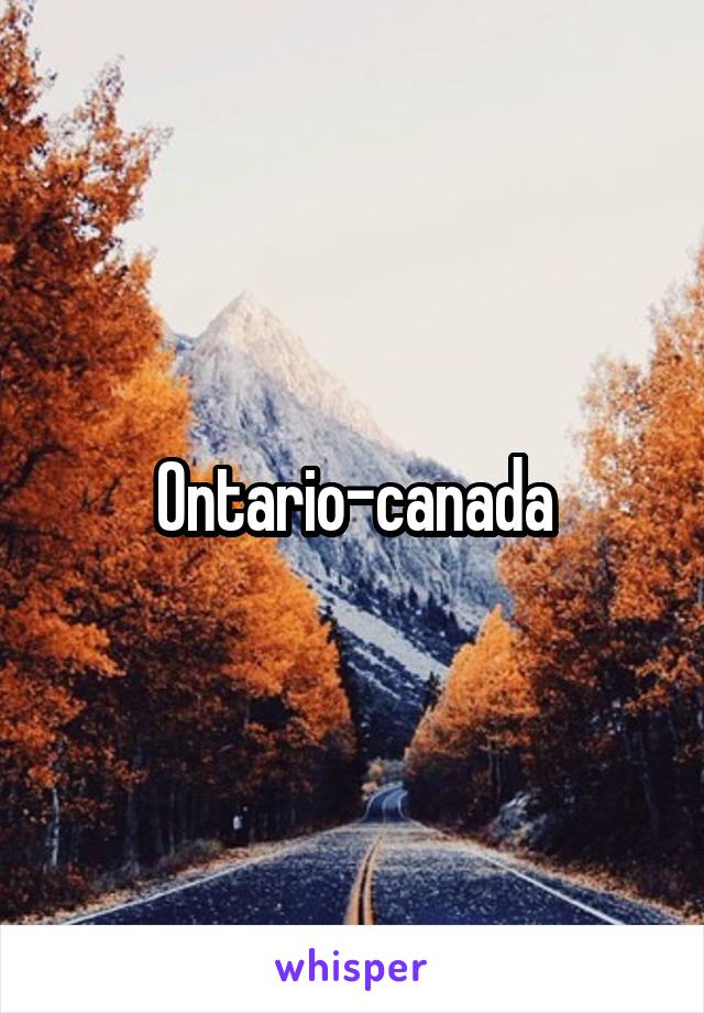 Ontario-canada