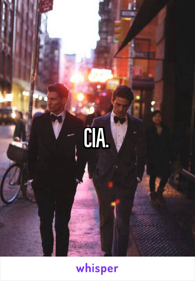 CIA. 