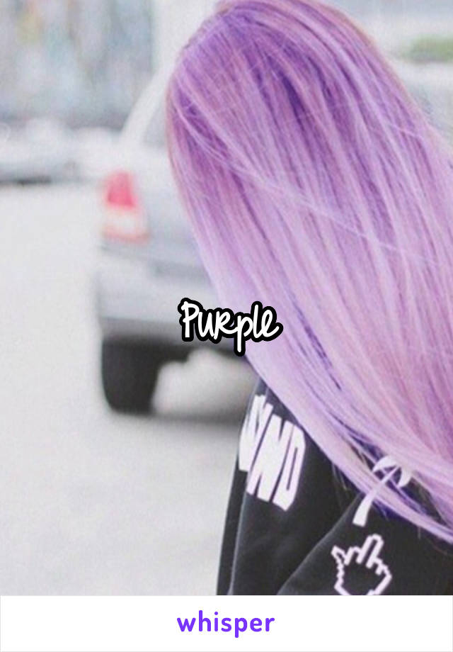 Purple