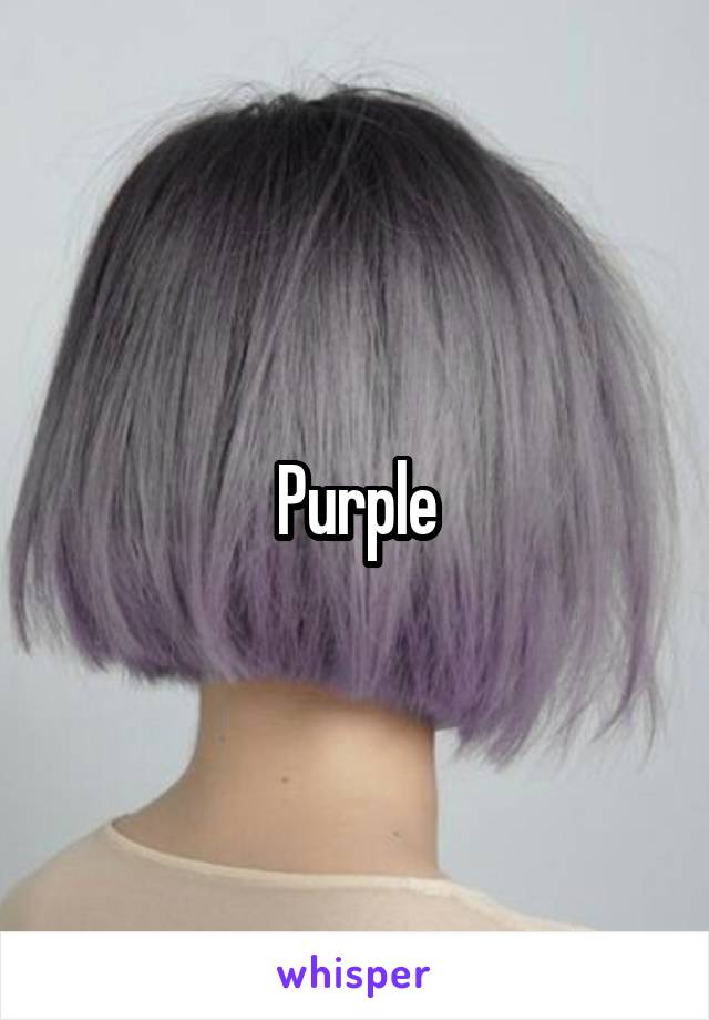 Purple