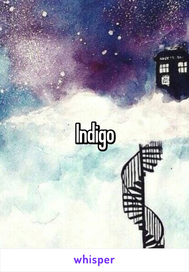 Indigo