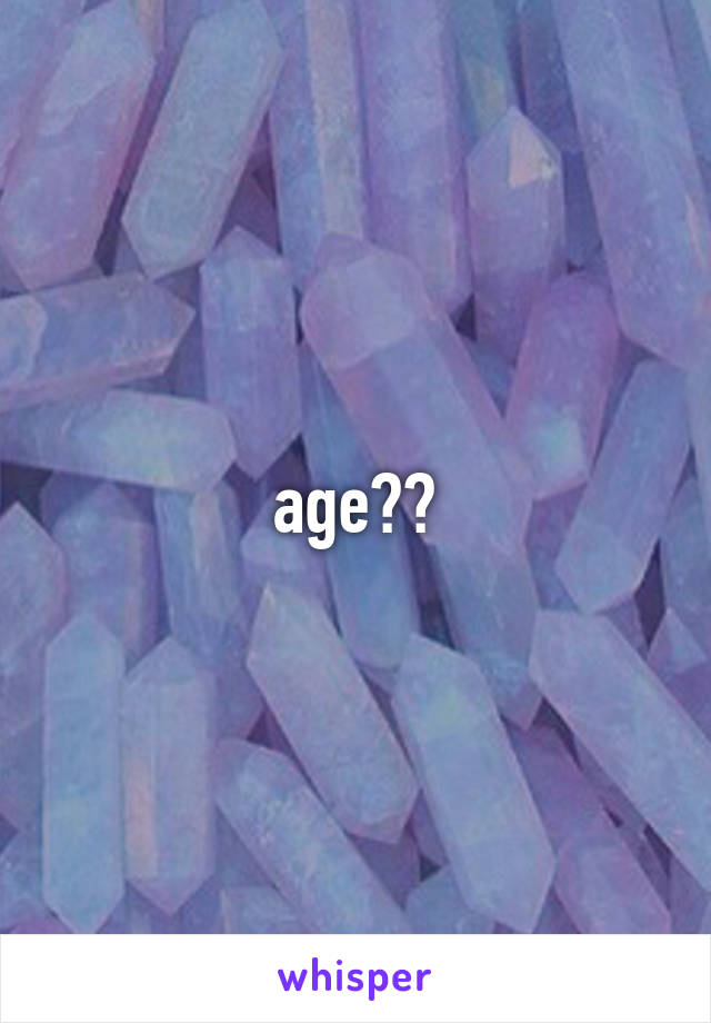 age??
