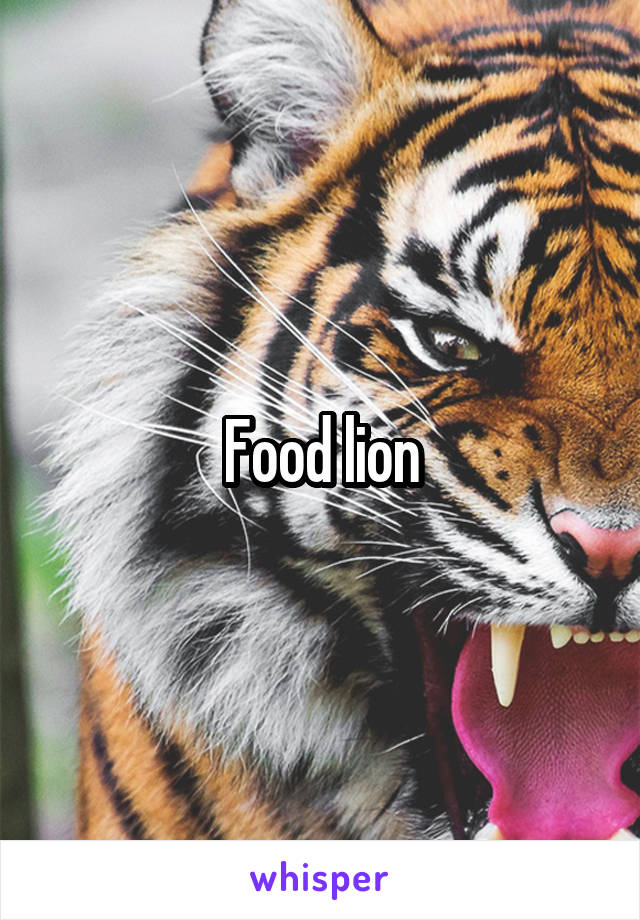 Food lion