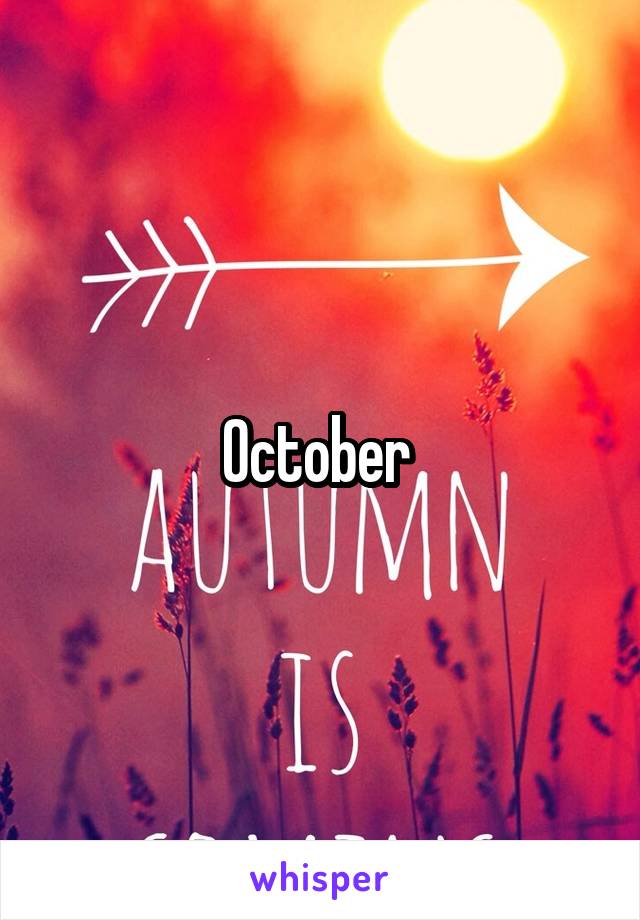 October 