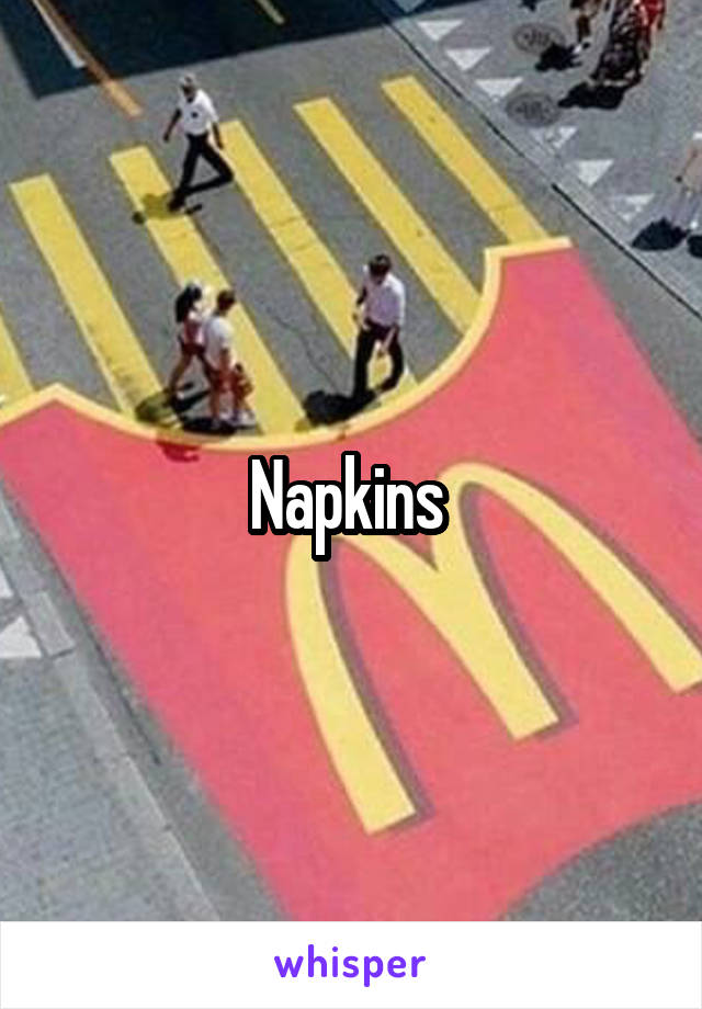 Napkins 