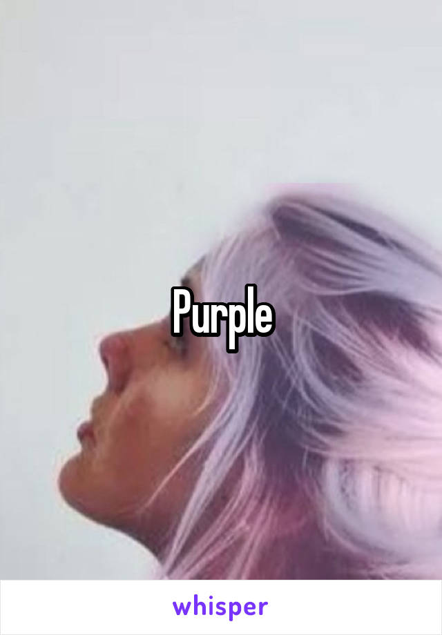 Purple