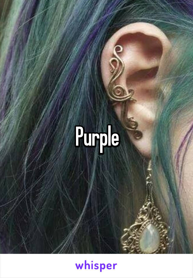 Purple