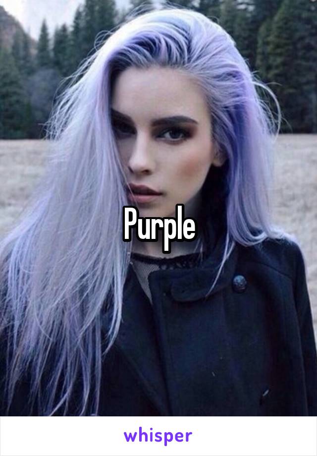 Purple