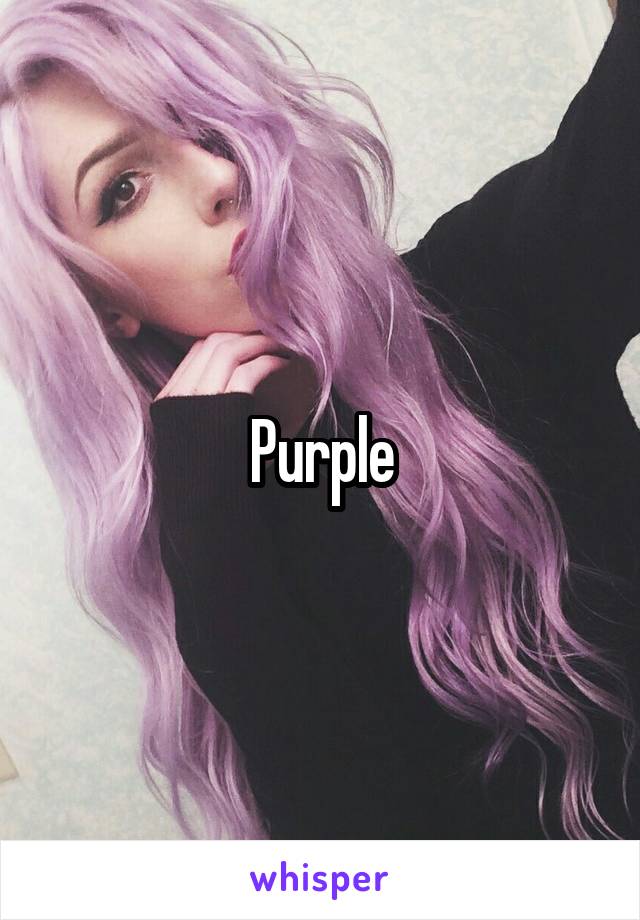 Purple