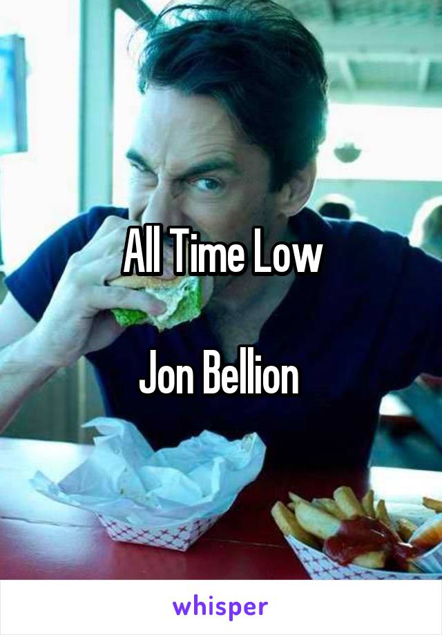 All Time Low

Jon Bellion 