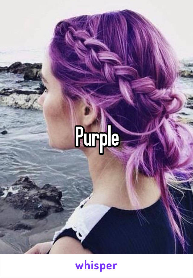 Purple