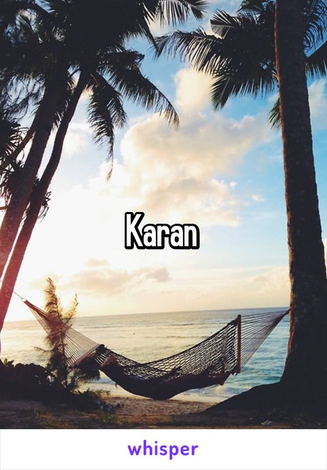 Karan 