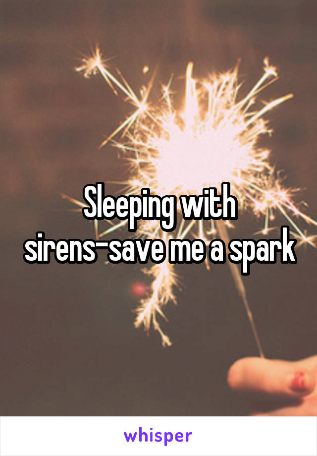 Sleeping with sirens-save me a spark