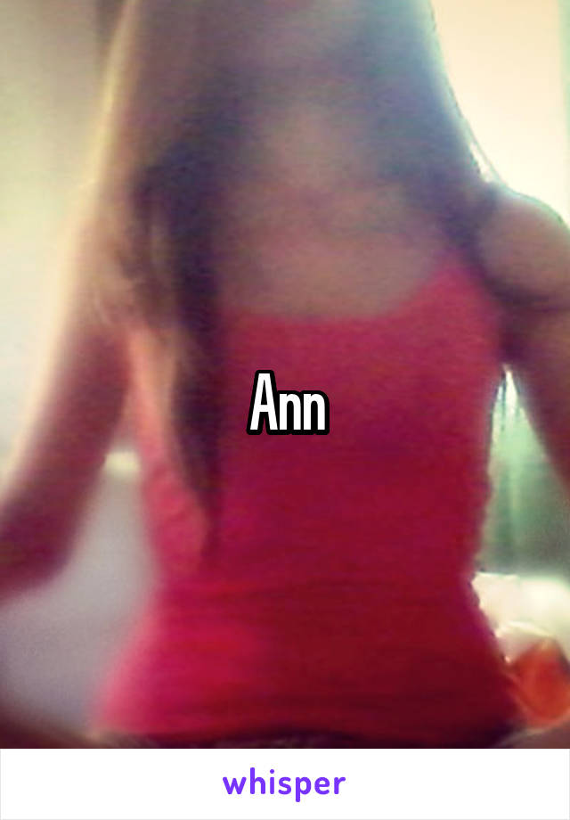 Ann
