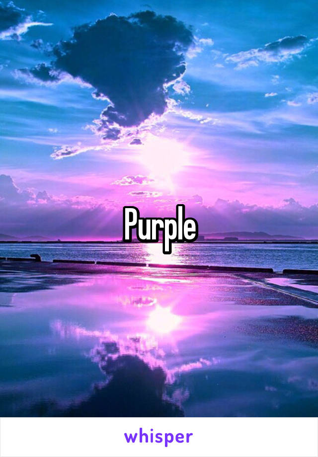 Purple