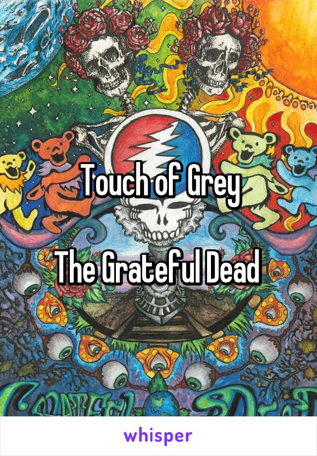 Touch of Grey

The Grateful Dead 