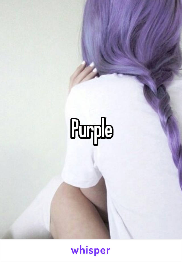 Purple