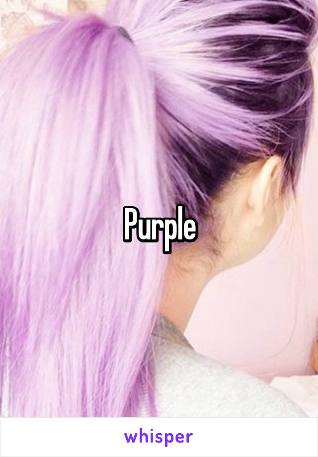 Purple