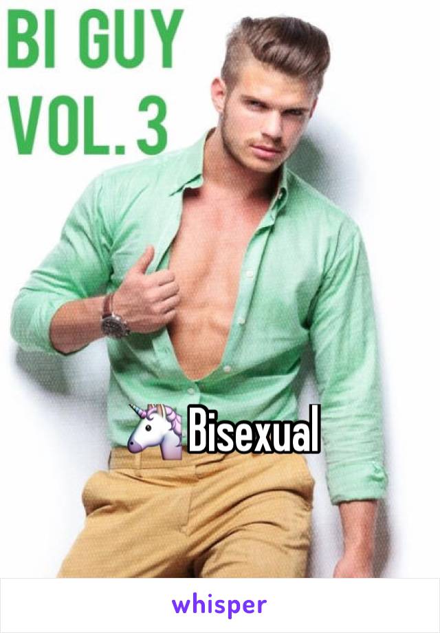 🦄 Bisexual