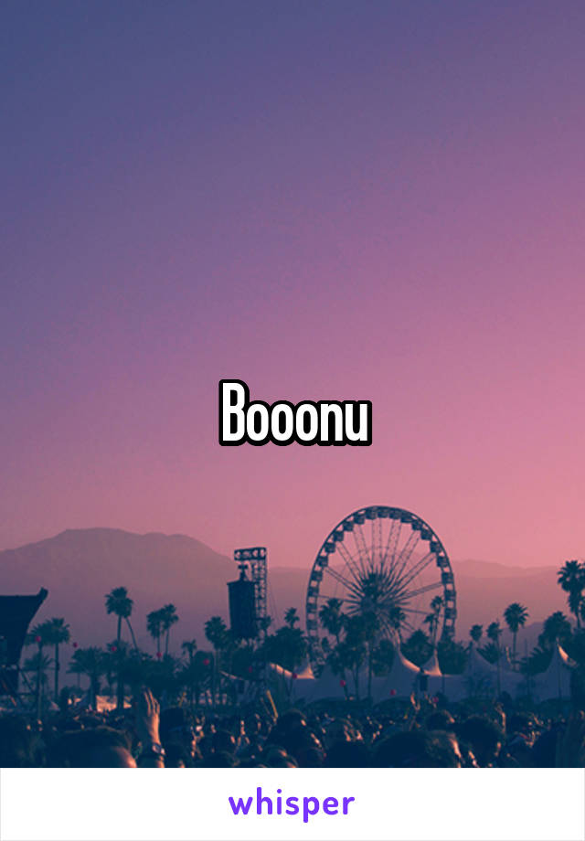 Booonu