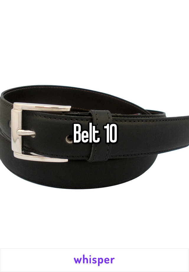 Belt 10