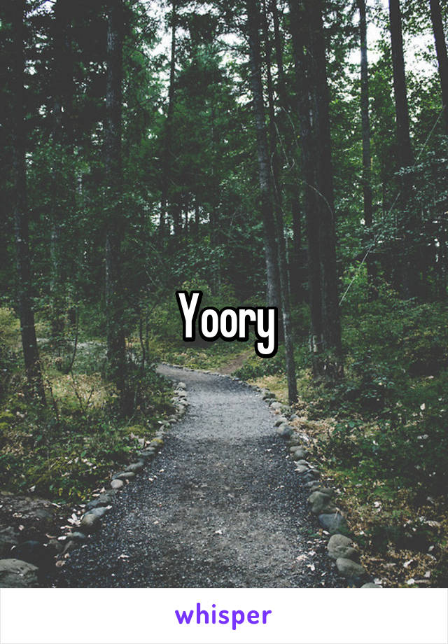 Yoory