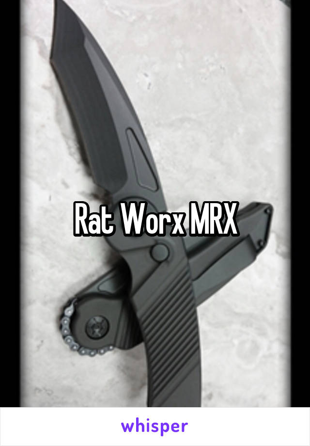 Rat Worx MRX
