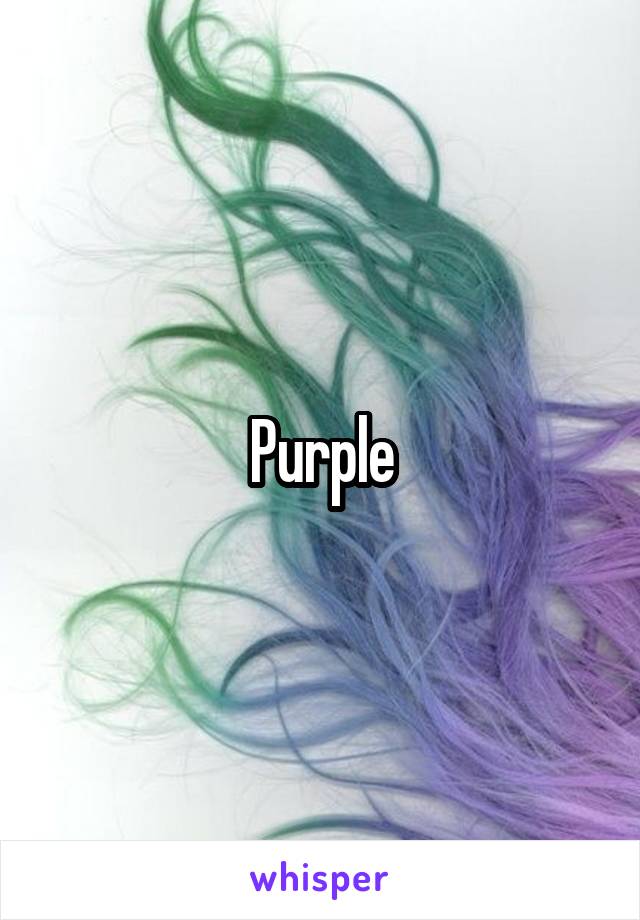 Purple