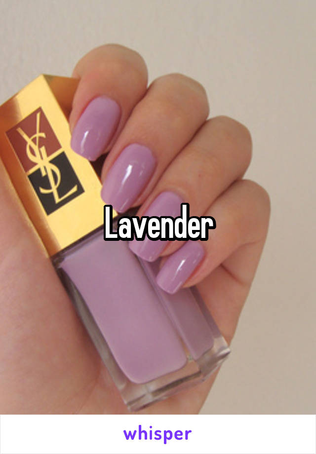 Lavender