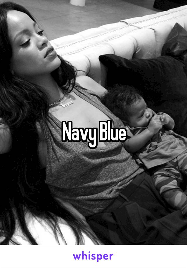 Navy Blue