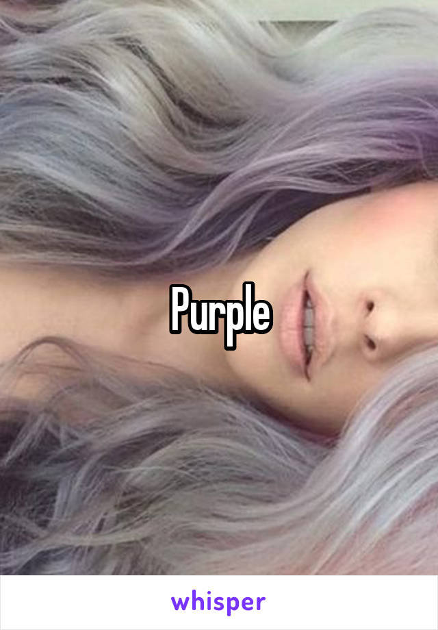 Purple