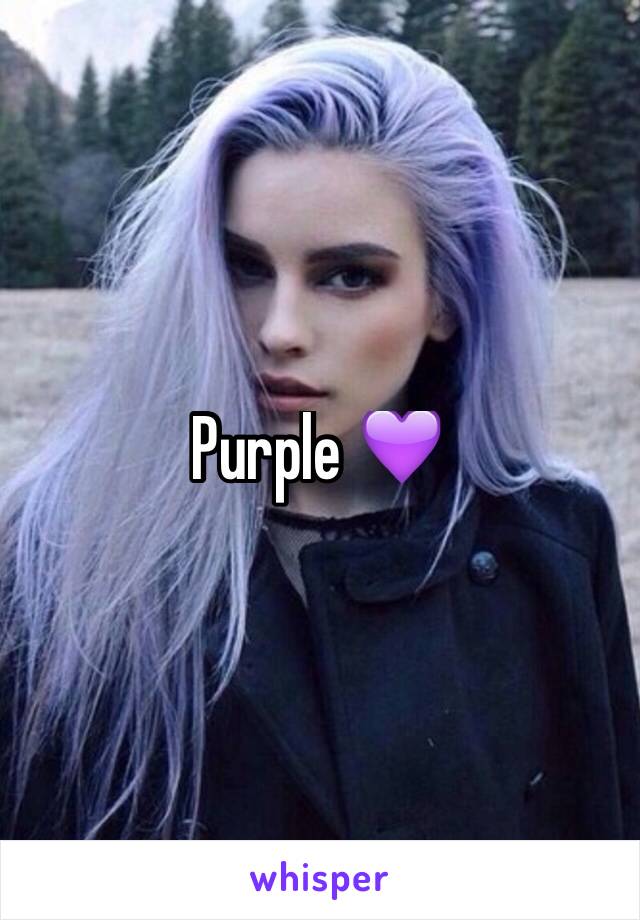 Purple 💜