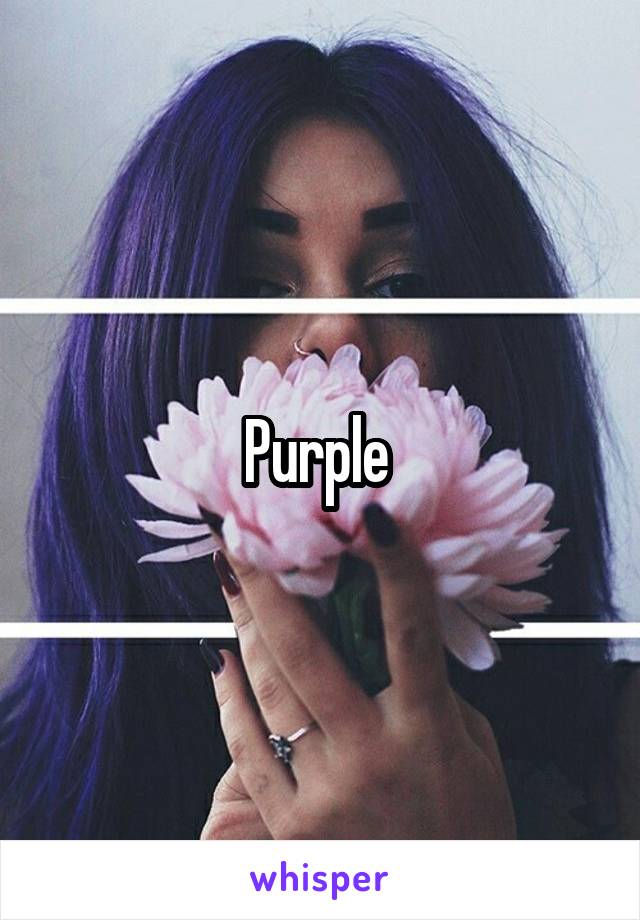 Purple 